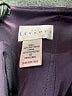 Bill Levkoff 100% Polyester Purple Cocktail Dress Size 10 - photo 6