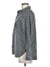 Talbots Polka Dots Silver Long Sleeve Button-Down Shirt Size 8 - photo 5