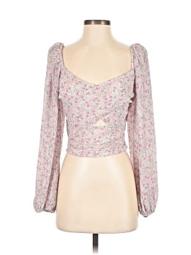 Astr The Label 3/4 Sleeve Blouse