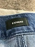 Express Tie-dye Blue Jeans Size 4R - photo 7