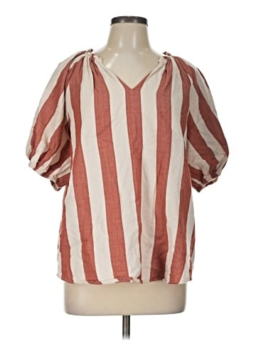 Knox Rose Short Sleeve Blouse (view 1)