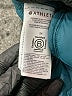 Athleta 100% Nylon Argyle Teal Jacket Size 2X - photo 7