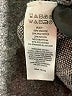 Tahari Checkered-gingham Gray Pullover Sweater Size M - photo 8