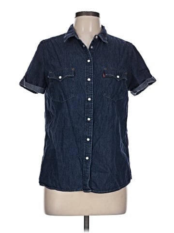 Levi's Short Sleeve Button-Down Shirt (view 1)