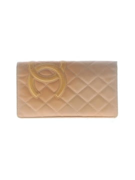 Chanel Vintage Quilted Leather Cambon Yen Wallet (view 1)