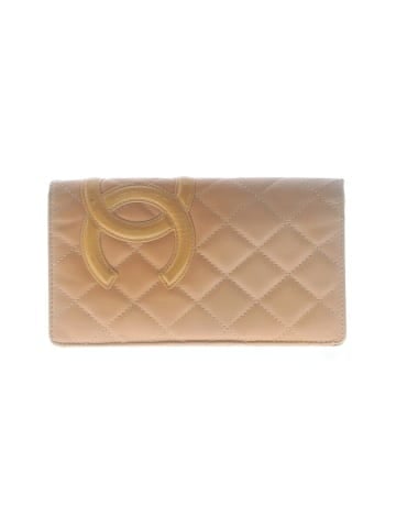 Chanel Vintage Quilted Leather Cambon Yen Wallet (view 1)