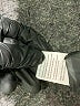Zeagoo Solid Black Track Jacket Size M - photo 7