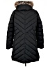 Lands' End 100% Polyester Black Coat Size XL - photo 2