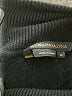 BCBGMAXAZRIA Black Silk Pullover Sweater Size M - photo 7