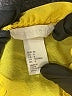 H&M Conscious 100% Polyester Yellow Short Sleeve Blouse Size 6 - photo 7
