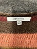 Madewell Stripes Brown Pullover Sweater Size M - photo 7