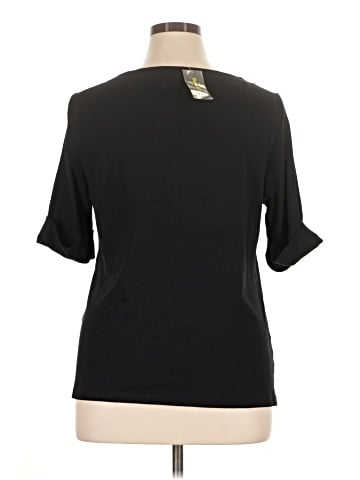 Style&Co 3/4 Sleeve T-Shirt (view 2)