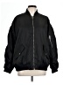 Sincerely Jules Solid Black Jacket Size L - photo 1