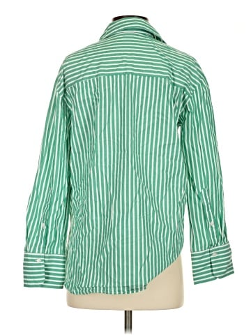 MNG 3/4 Sleeve Button-Down Shirt (view 2)