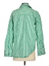 MNG Stripes Green 3/4 Sleeve Button-Down Shirt Size 2 - photo 2