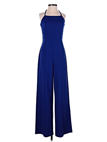Aqua Jumpsuit (view 1)
