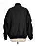 Sincerely Jules Solid Black Jacket Size L - photo 2