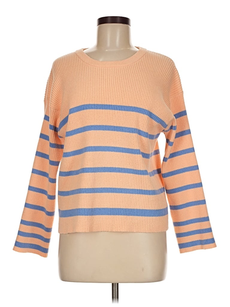 Pre-owned Lumiere Pullover Sweater In Orange