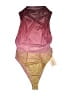 Assorted Brands Burgundy Bodysuit Size XL - photo 1