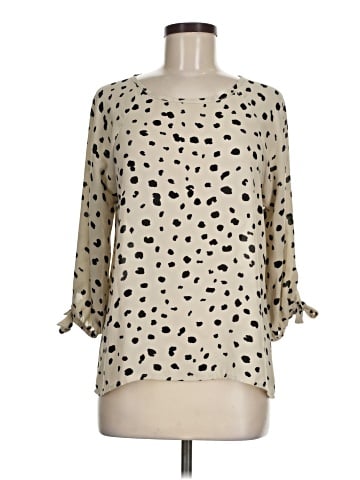 Papermoon 3/4 Sleeve Blouse (view 1)