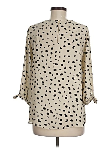 Papermoon 3/4 Sleeve Blouse (view 2)
