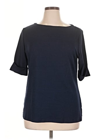 Style&Co 3/4 Sleeve T-Shirt (view 1)