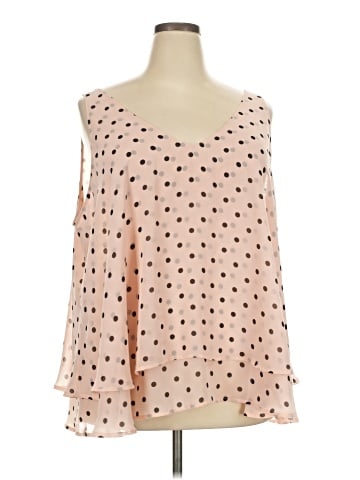 Lane Bryant Outlet 3/4 Sleeve Blouse (view 1)
