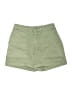 Universal Thread Solid Green Khaki Shorts Size 4 - photo 1