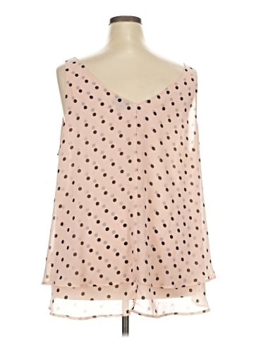 Lane Bryant Outlet 3/4 Sleeve Blouse (view 2)