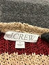 J.Crew Stripes Burgundy Pullover Sweater Size S - photo 7