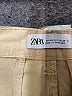 Zara 100% Cotton Tan Cargo Pants Size 2 - photo 7