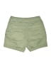 Universal Thread Solid Green Khaki Shorts Size 4 - photo 2