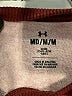 Under Armour Tie-dye Burgundy Pullover Sweater Size M - photo 7