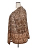 Catherines Print Brown Kimono Size 2XWP - photo 5