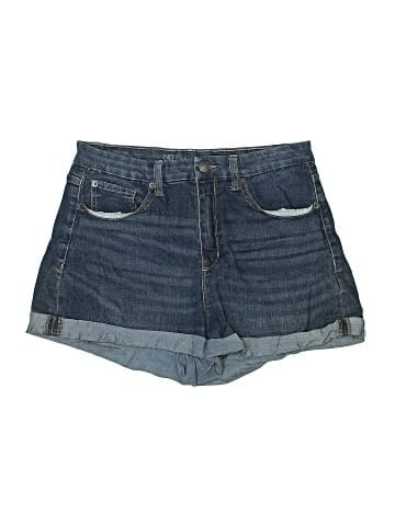 No Boundaries Denim Shorts (view 1)