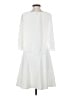 DKNY 100% Polyester White Cocktail Dress Size 4 - photo 2