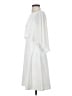 DKNY 100% Polyester White Cocktail Dress Size 4 - photo 5
