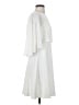 DKNY 100% Polyester White Cocktail Dress Size 4 - photo 4