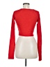 Zyia Active Red Long Sleeve Top Size M - photo 2