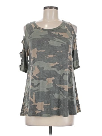 Fantastic Fawn 3/4 Sleeve T-Shirt (view 1)