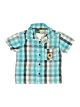 Mick Mack Ltd Short Sleeve Button Down Shirt