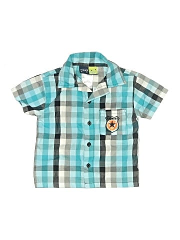 Mick Mack Ltd Short Sleeve Button-Down Shirt (view 1)