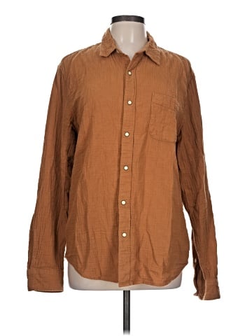Lucky Brand Long Sleeve Button-Down Shirt (view 1)