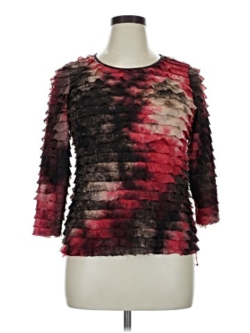 Elementz 3/4 Sleeve Top (view 1)