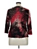 Elementz Burgundy 3/4 Sleeve Top Size XL Petite - photo 2