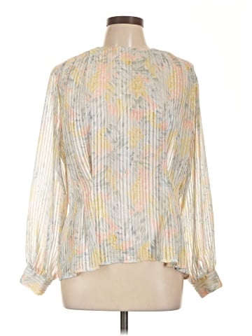 Tess Long Sleeve Blouse (view 1)
