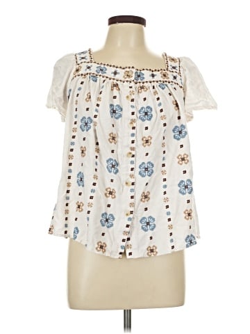 Torrid Short Sleeve Blouse (view 1)