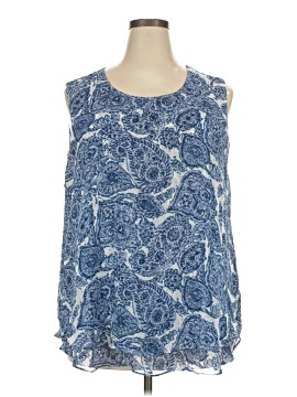 Cristina B. Sleeveless Blouse