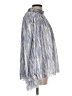 TCEC 100% Polyester Silver Long Sleeve Blouse Size L - photo 4