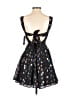 City Studio 100% Polyester Hearts Black Cocktail Dress Size 1 - 2 - photo 2